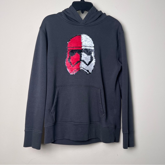 Gap XL (12) Star Wars kids sweatshirt with changing sequent decal. - Picture 5 of 8